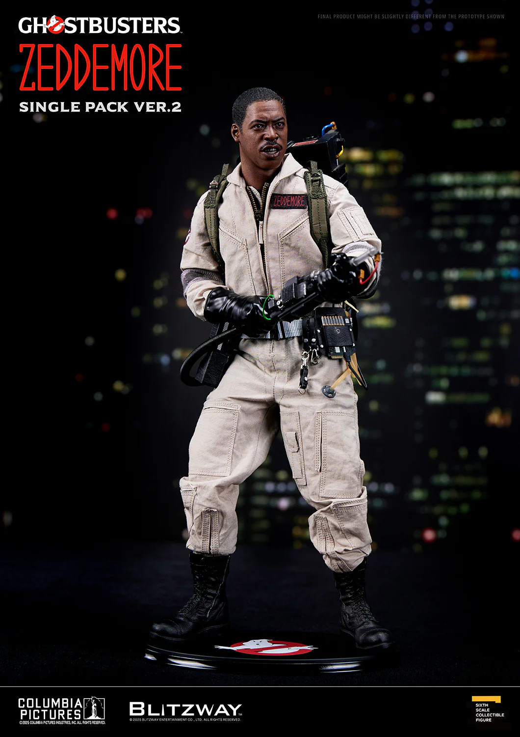 BLITZWAY (BW-UMS-12404) 1/6 Scale Ghostbusters (1984