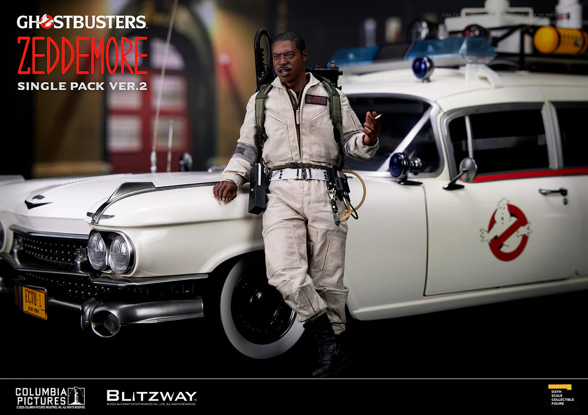 BLITZWAY (BW-UMS-12404) 1/6 Scale Ghostbusters (1984