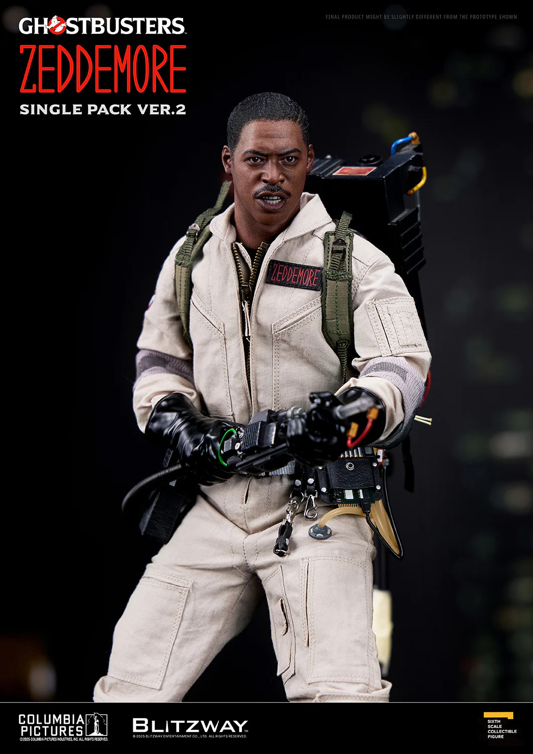 早割航空券 (BW-UMS-12404) BLITZWAY 1/6 (1984 Ghostbusters Scale アート・デザイン・音楽