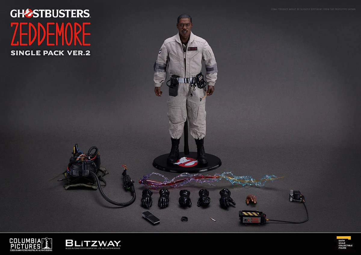 BLITZWAY (BW-OSO-GB001) 1/6 Scale Ghostbusters (1984