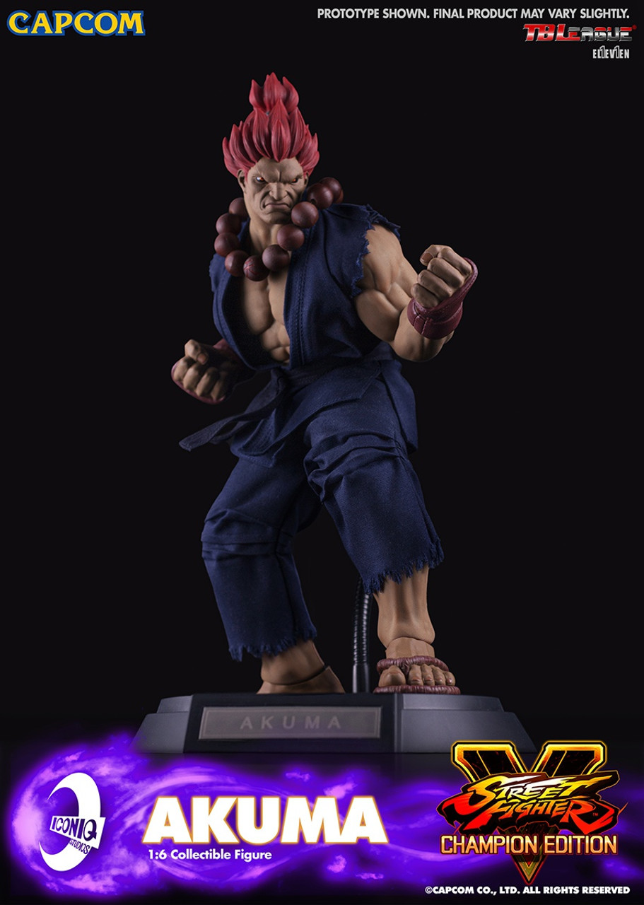Iconiq Studios (IQGS-04-05) 1/6 Scale Street Fighter V – Ken