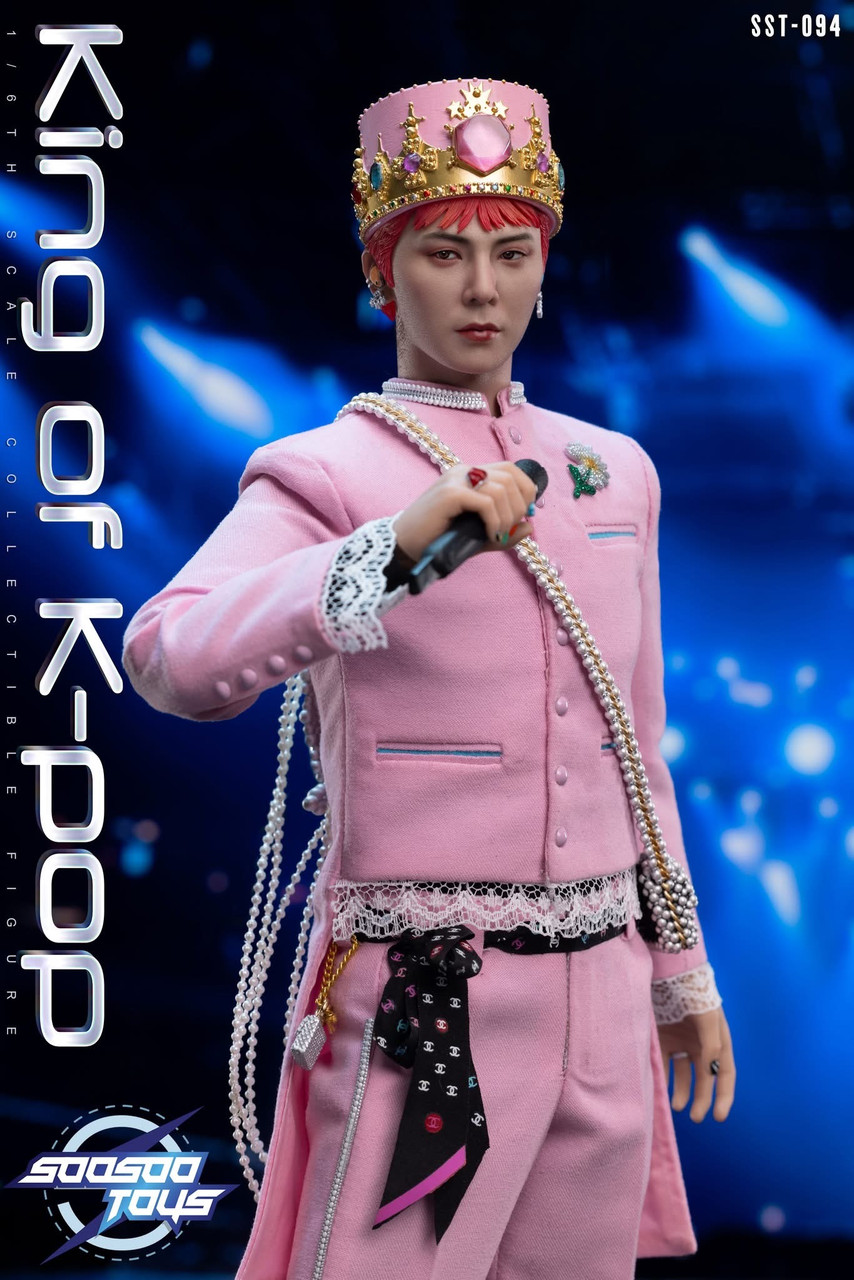 K-POP・アジア sowoozoo SooSoo Toys (SST094) 1/6 Scale The King of K-POP Figure