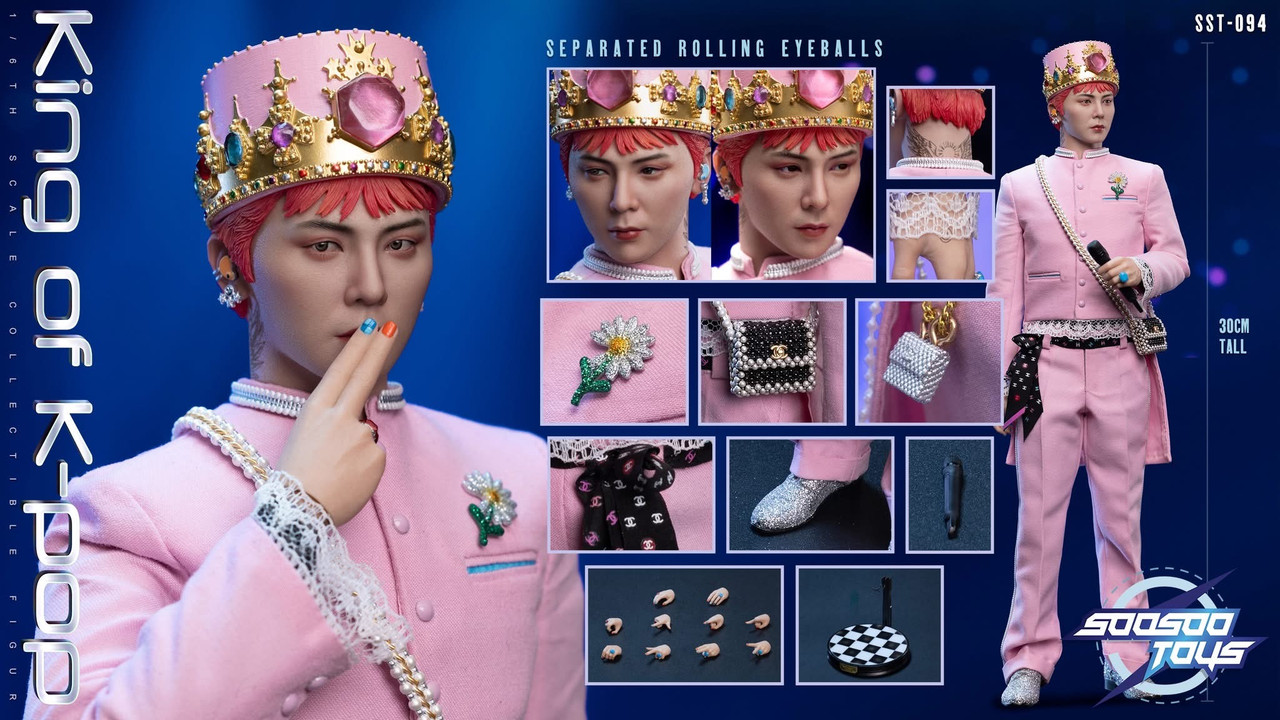 SooSoo Toys (SST094) 1/6 Scale The King of K-POP Figure