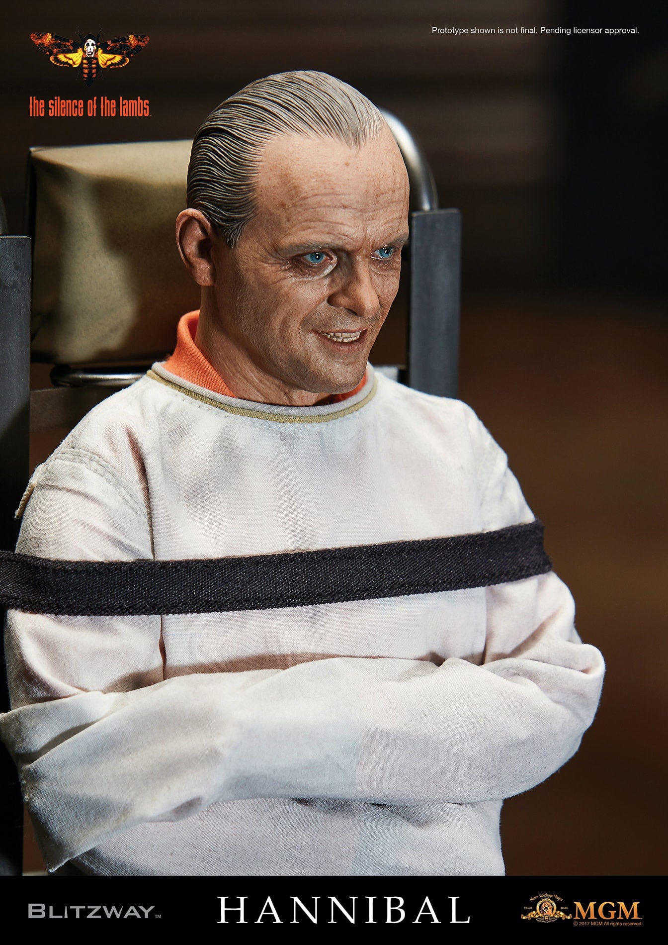 Blitzway The Silence of the Lambs Hannibal Lecter 1/6 Scale