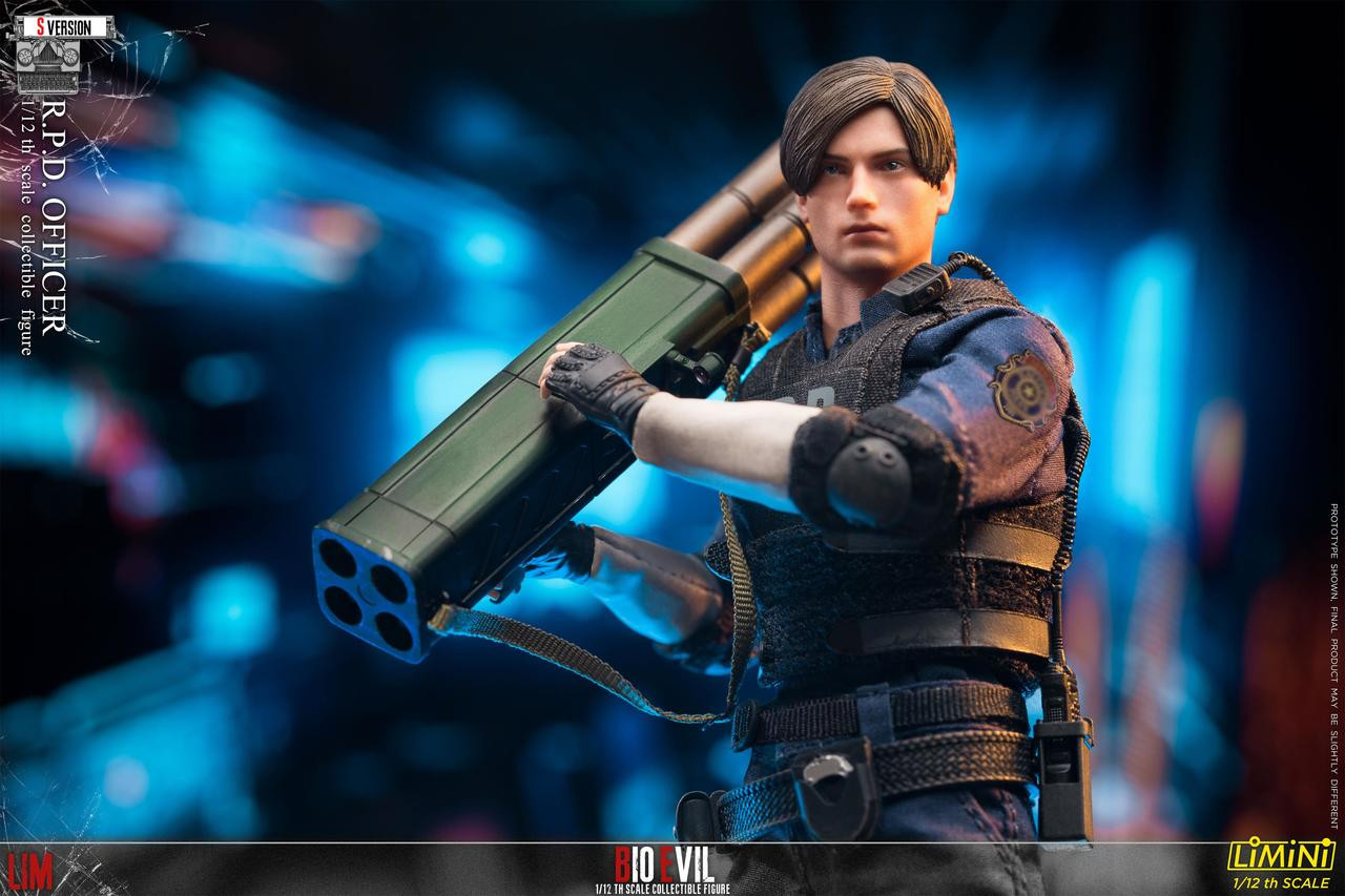 LIMTOYS 1/12 R.P.D 警察官　OFFICER フィギュア　RE2 S855cabed3a194d51a0ed02304deb0