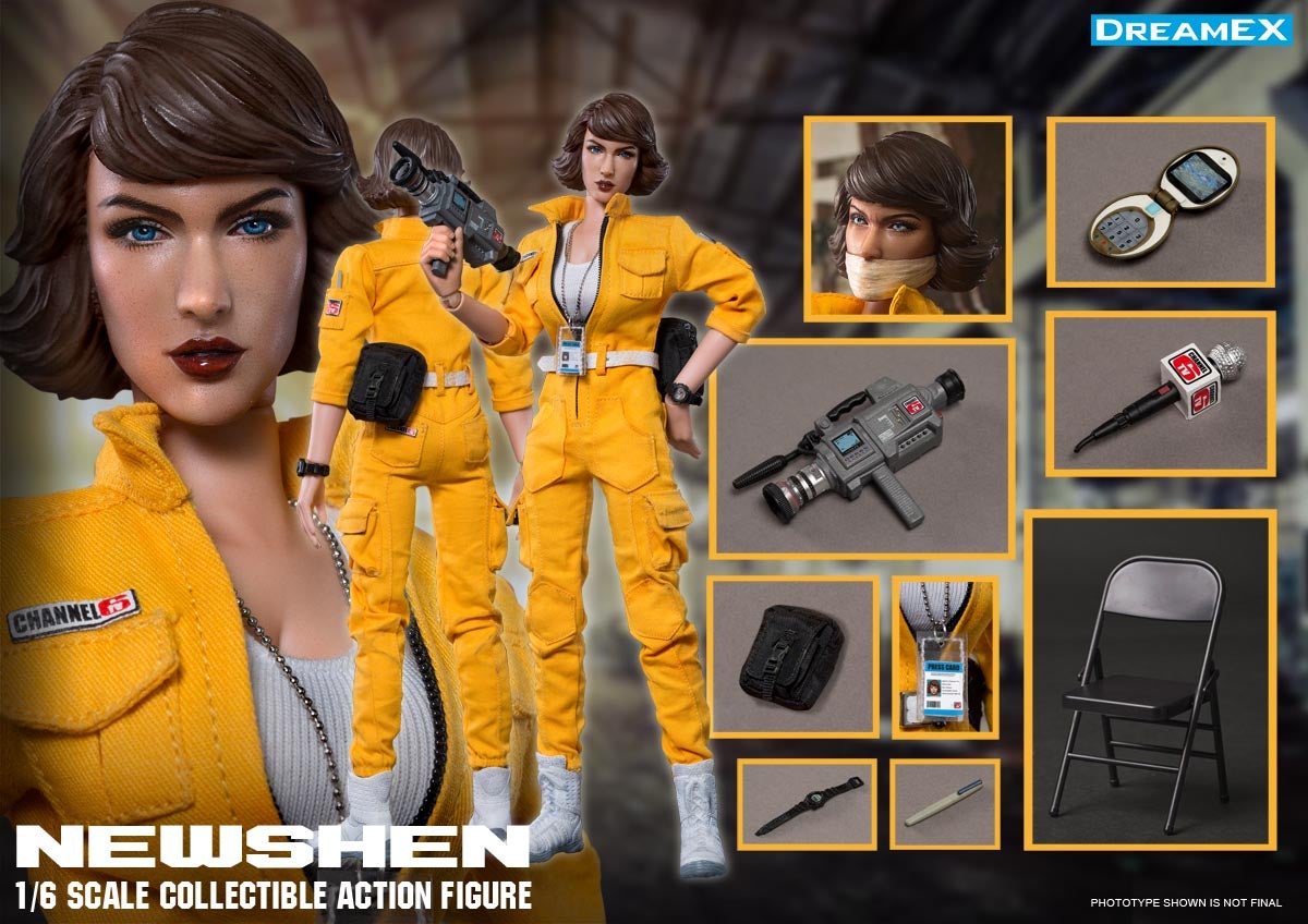 1/6 Scale Newshen April Figure by DreamEX