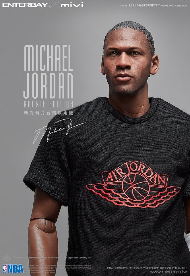 Enterbay Michael Jordan Rookie Edition 1/6 Scale Figure (MIVI