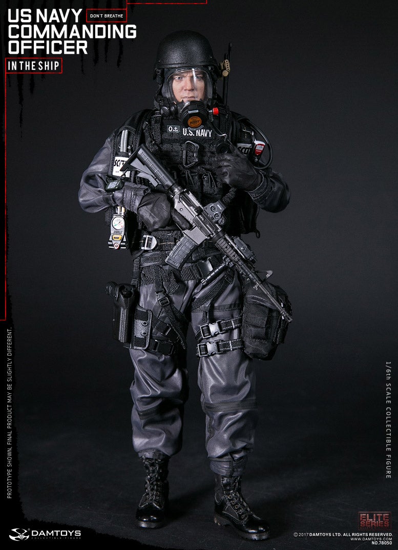 コレクション US.NAVY 1/6 Scale U.S Navy Commanding Officer Figure by DamToys