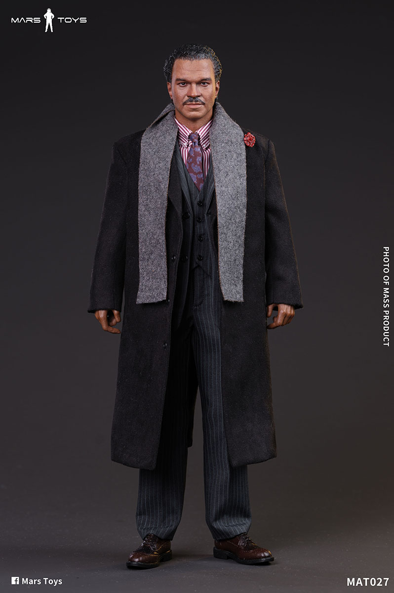 Mars Toys (MAT027) 1/6 Scale Mr. D Figure
