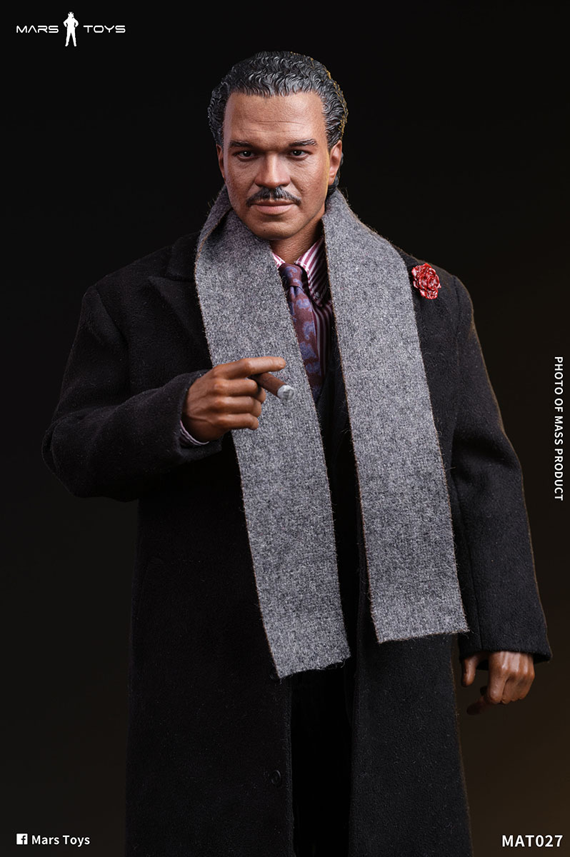 Mars Toys (MAT027) 1/6 Scale Mr. D Figure