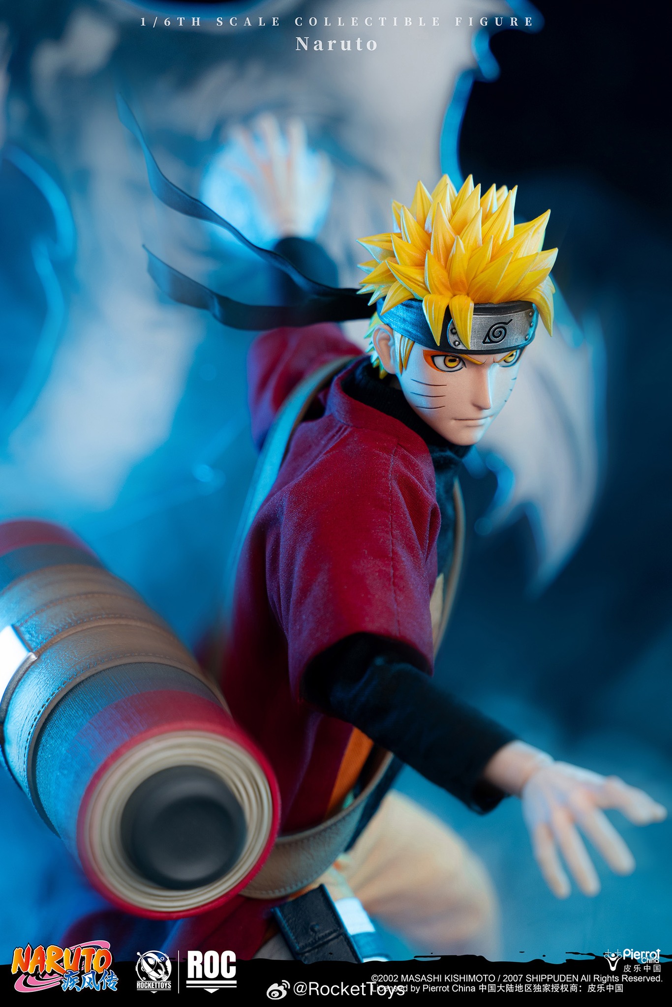Rocket Toys (ROC-011) 1/6 Scale Naruto Shippuden - Naruto Uzumaki