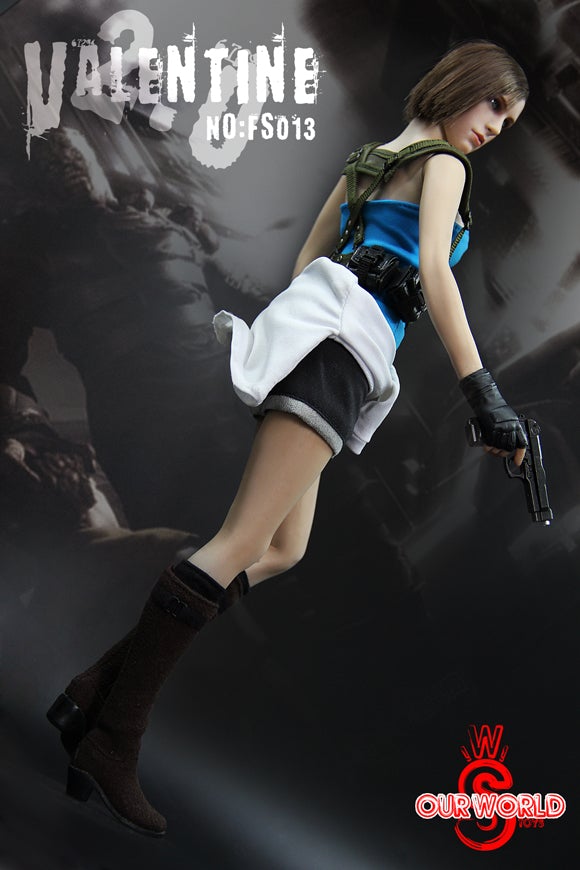 バイオハザード ジル・バレンタイン 1/6 Our World 1/6 SW Our world SWTOYS FS008 バイオハザード ジル
