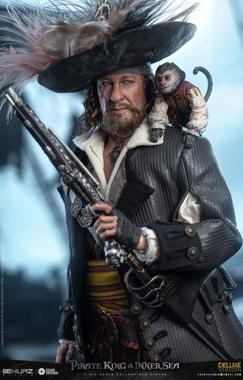 EKUAZ STUDIO (EKS012D-R) 1/6 Scale Pirate King of the Inner Sea