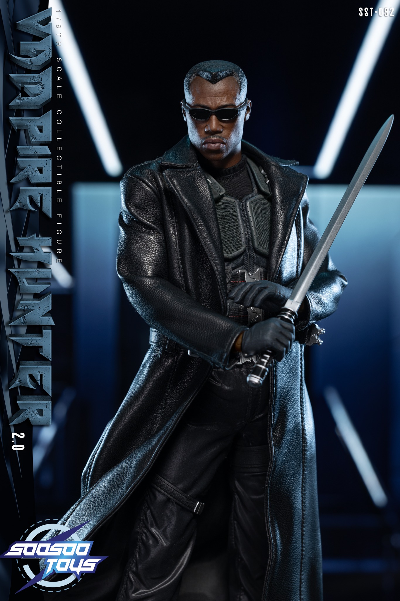SooSoo Toys (SST092) 1/6 Scale Vampire Hunter 2.0 Figure