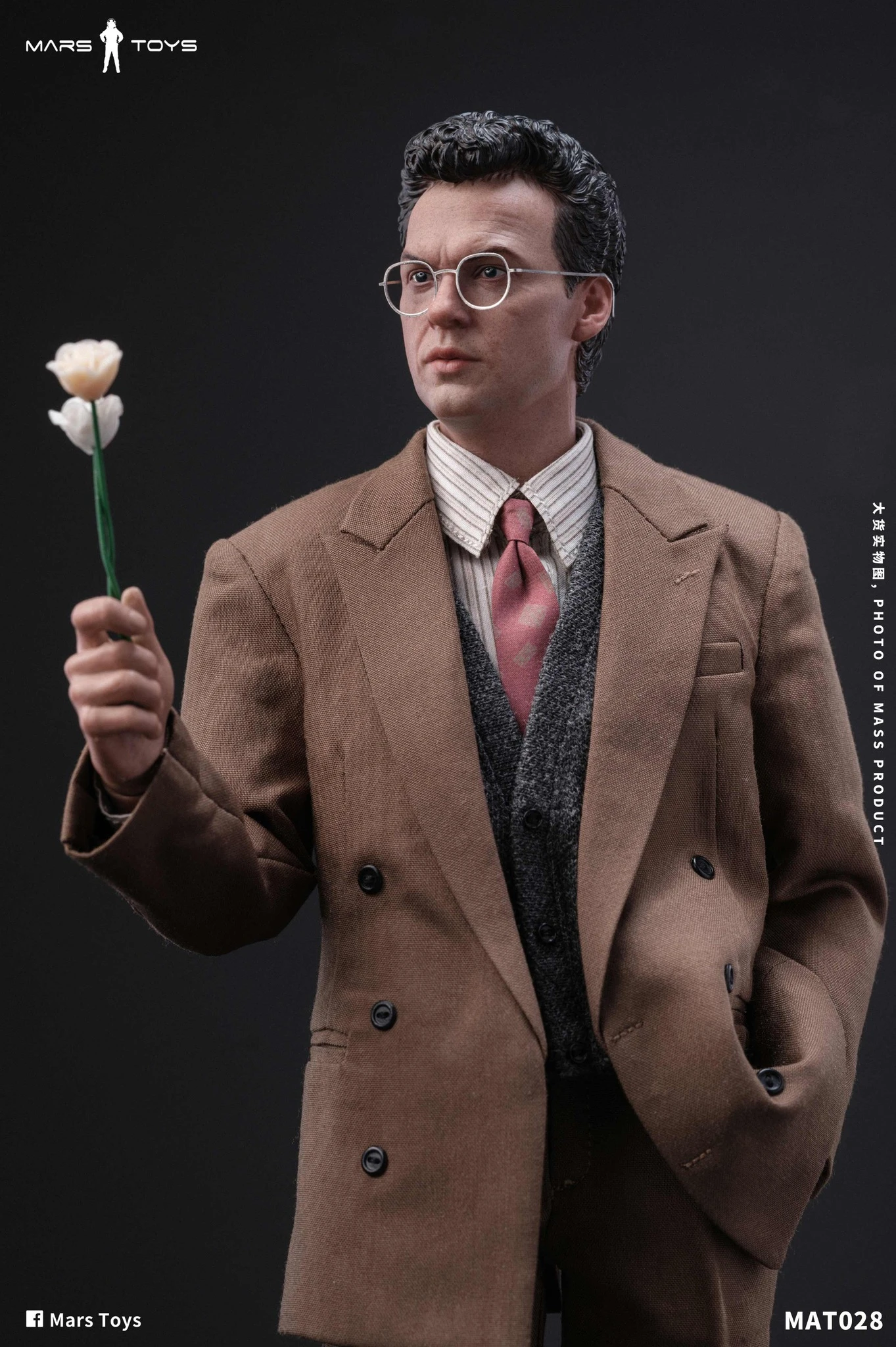 Mars Toys (MAT028) 1/6 Scale Mr. W Figure (