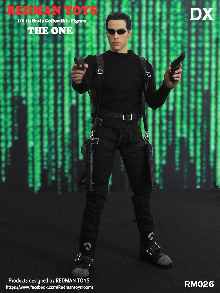 1/6 Scale The One Figure by Redman Toys