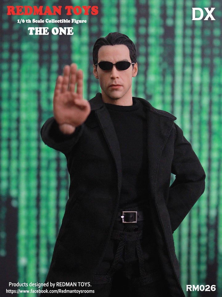 1/6 Scale The One Figure by Redman Toys