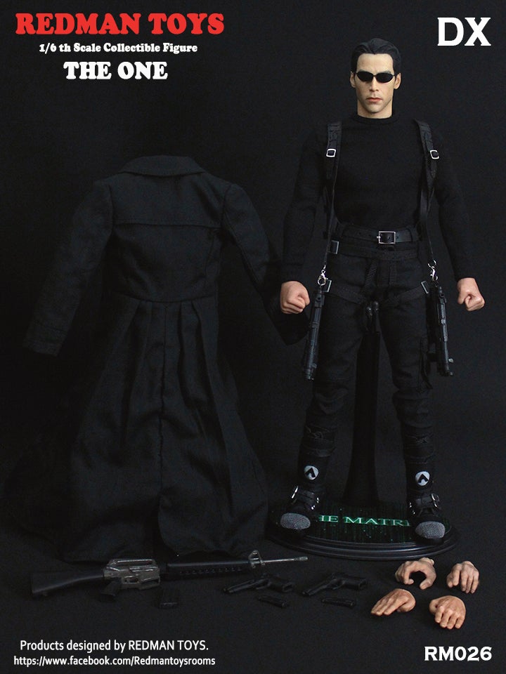 1/6 Scale The One Figure by Redman Toys