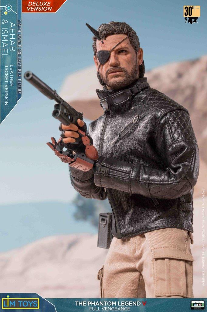 limtoys 1/6 msg イシュマエル アクションフィギュア