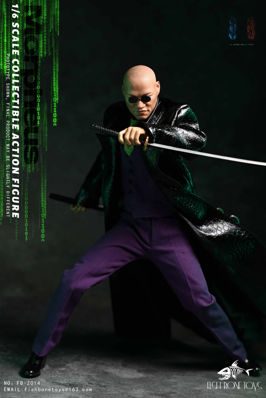 Fish Bone Toys (FB-Z014R) 1/6 Scale Hacker Figure