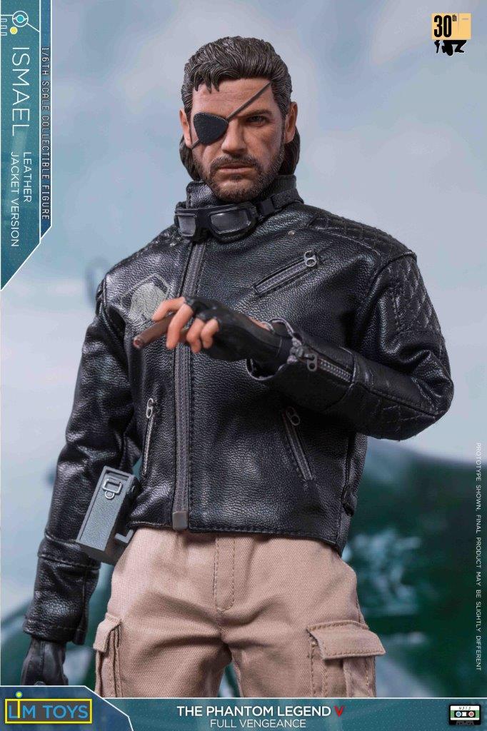 1/6 Scale Ismael Figure by LIM Toys