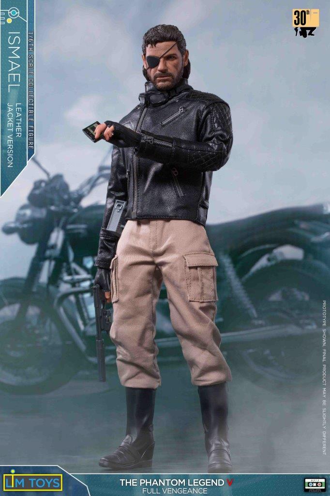 limtoys 1/6 mgs イシュマエル アクションフィギュア 1/6 Scale Ismael Figure by LIM Toys