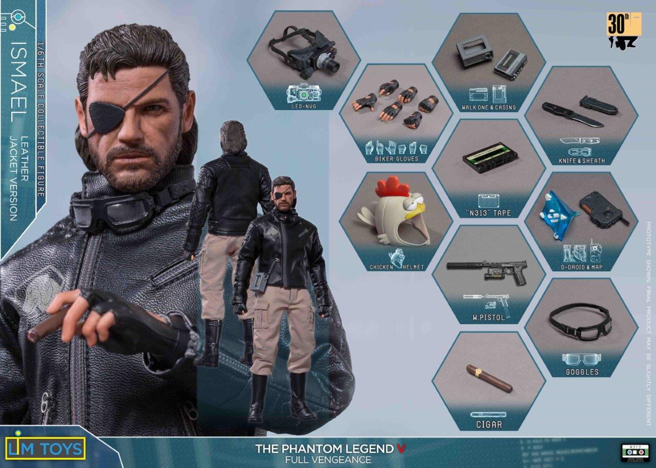 limtoys 1/6 mgs イシュマエル アクションフィギュア 1/6 Scale Ismael Figure by LIM Toys