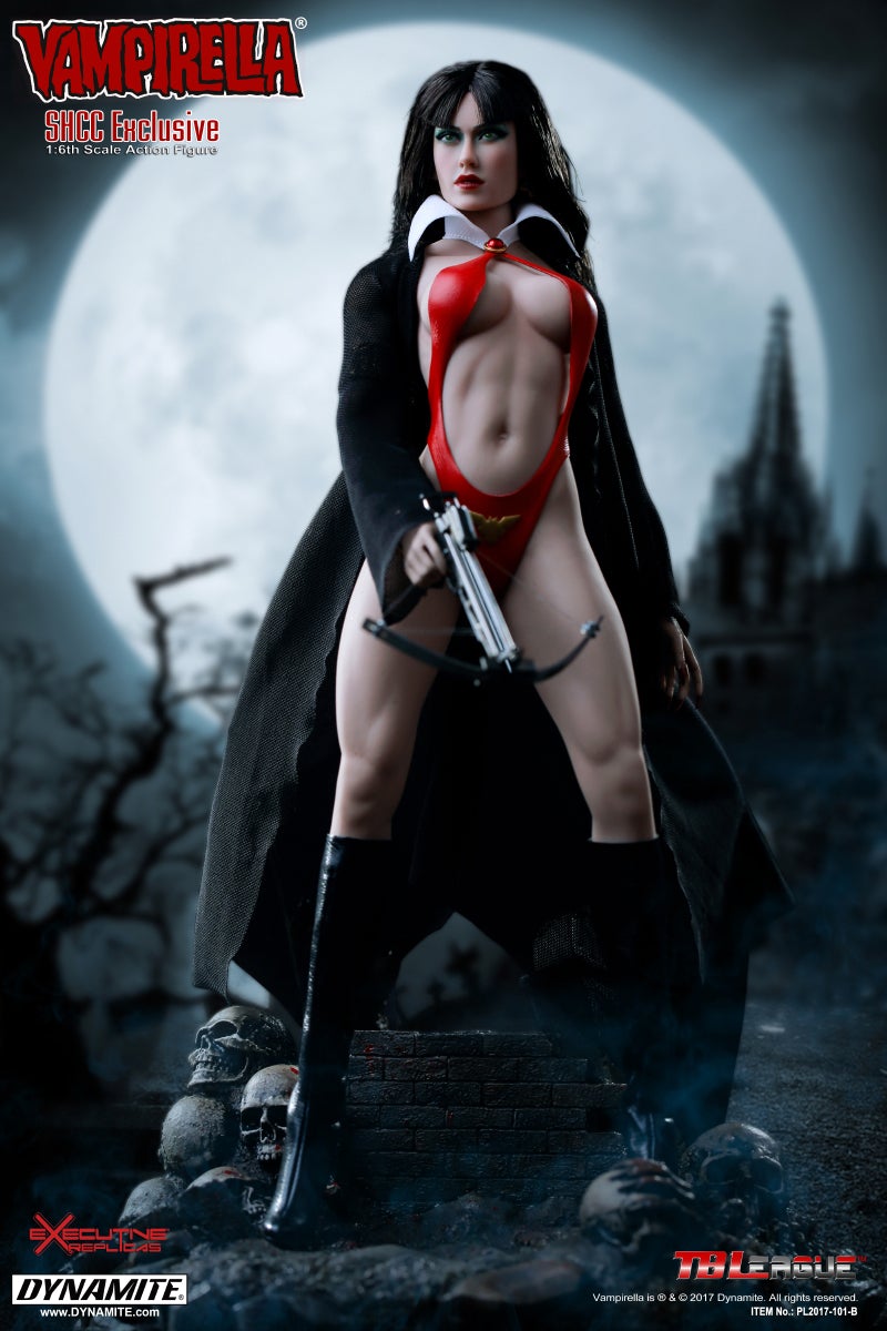 Vampirella Asian version ヴァンピレラ　tbleague Vampirella Asian version ヴァンピレラ tbleague 1/6 Scale