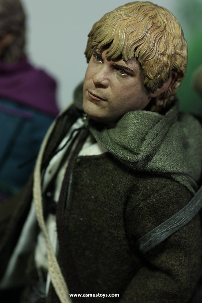 1/6 Scale Lord of the Rings Frodo Baggins and Samwise Gamgee 