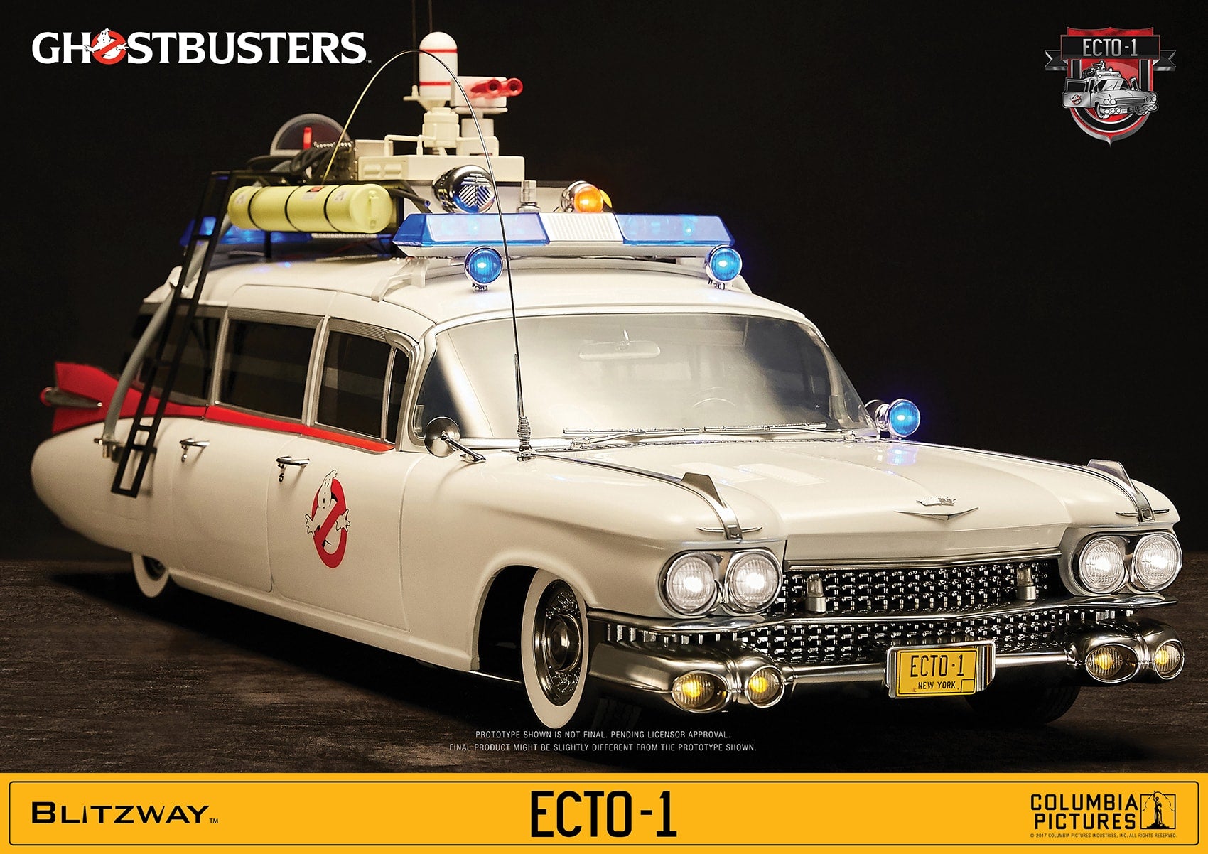 その他 RXH ECTO-1 V1 Blitzway Ghostbusters 1984 ECTO-1 1/6 Scale Vehicle