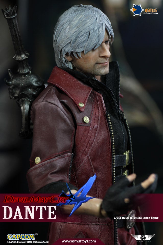 1/6 Scale Devil May Cry 4 Dante Figure (Regular Version) by Asmus Toys