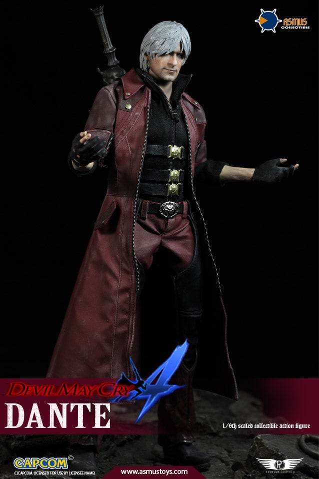 E2046's Devil May Cry Dante Gathering Model Kit Review - The Toyark - News