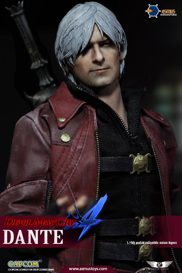 1/6 Scale Devil May Cry 4 Dante Figure (Regular Version) by Asmus Toys