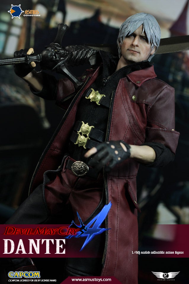 1/6 Scale Devil May Cry 4 Dante Figure (Regular Version) by Asmus Toys