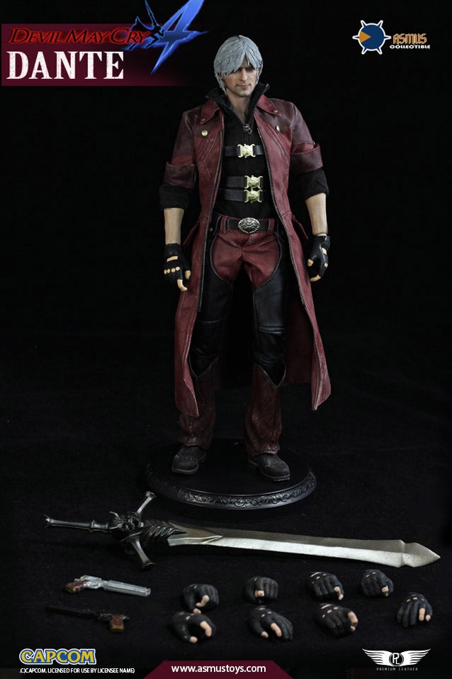 ChengMoStyle」Asmus Toys - Devil May Cry 4 - Dante