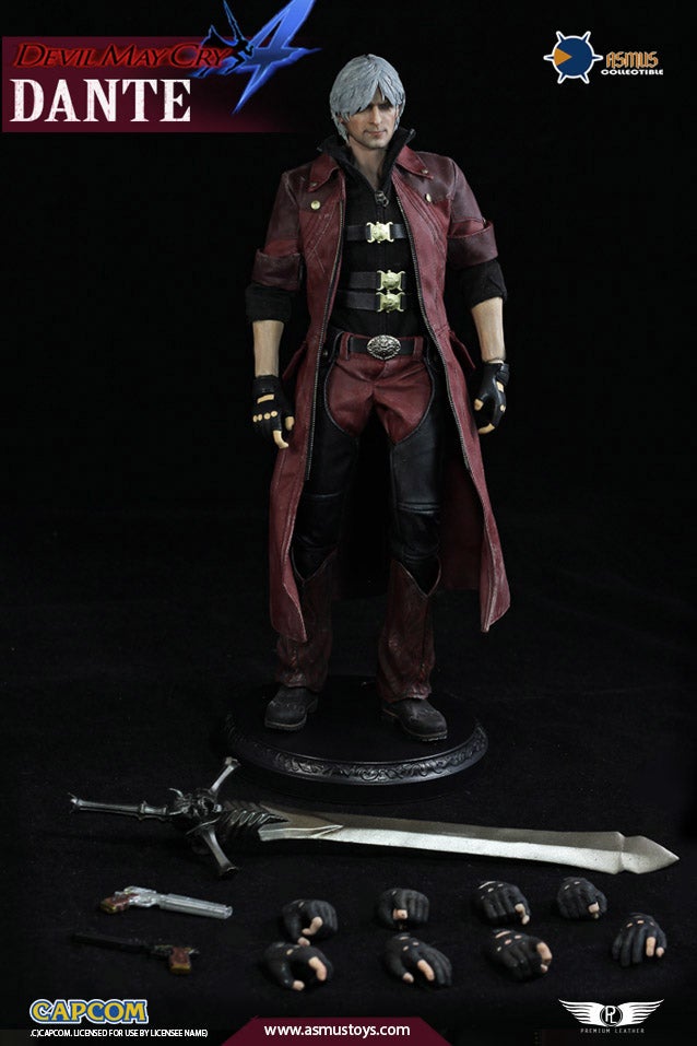 1/6 Scale Devil May Cry 4 Dante Figure (Regular Version) by Asmus Toys