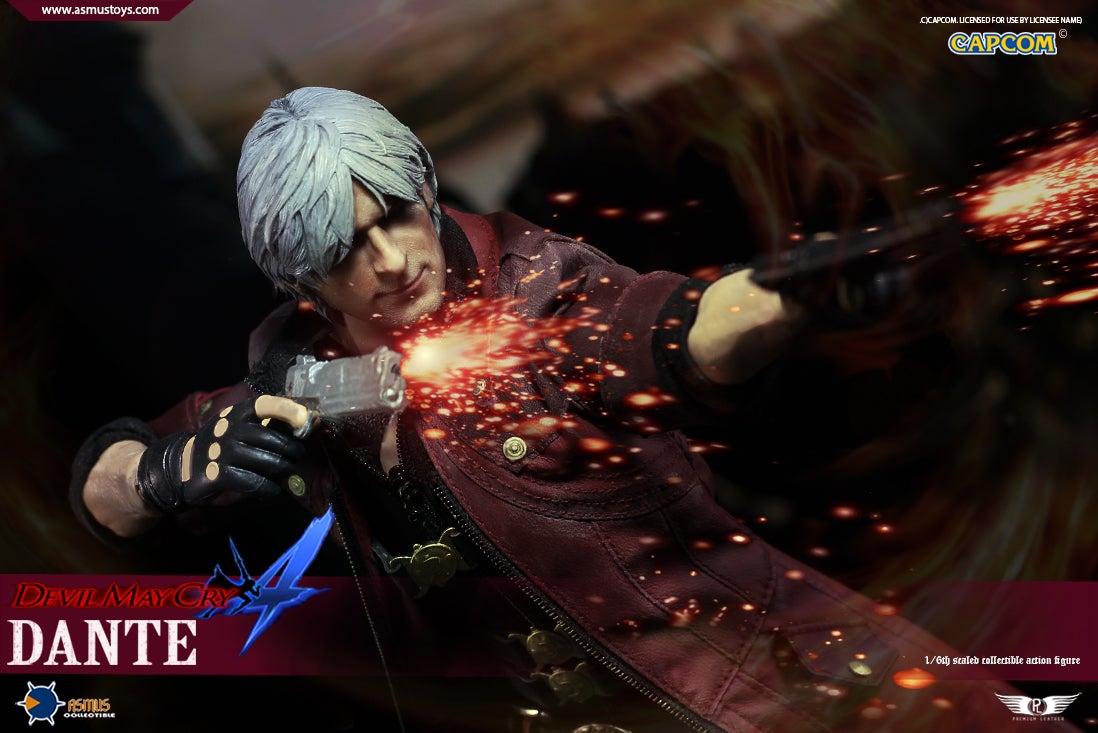 E2046's Devil May Cry Dante Gathering Model Kit Review - The Toyark - News