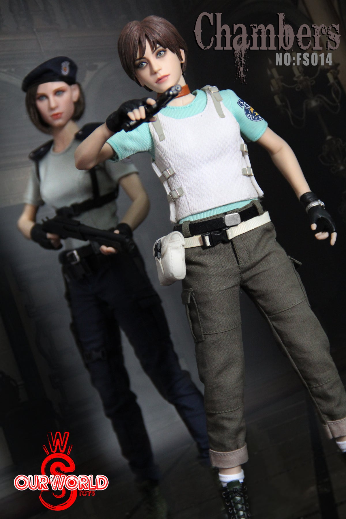 SW TOYS Chambers レベッカ風 バイオハザード 【公式通販】