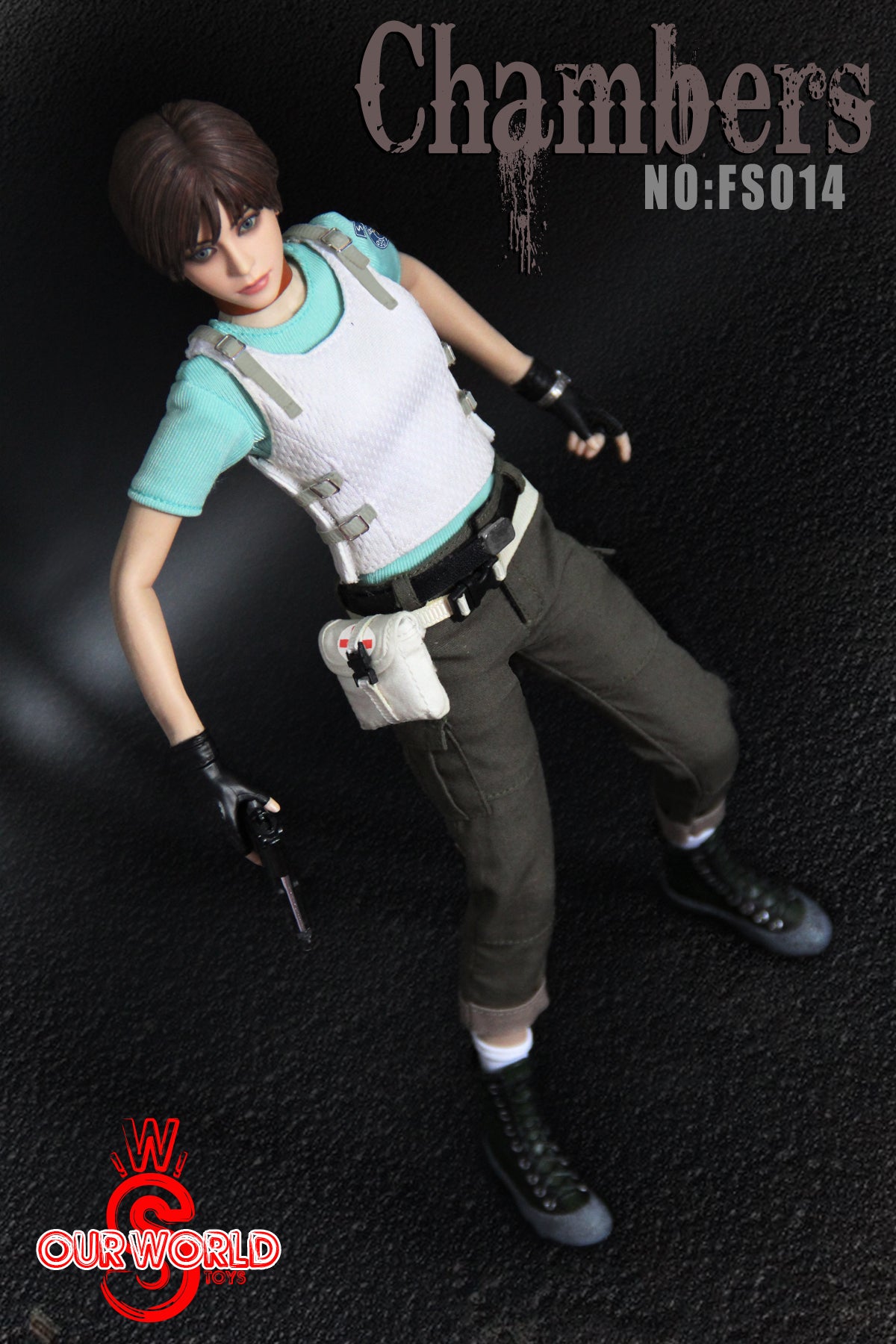 1/6 Scale Resident Evil Rebecca Chambers Figure by SW Our World