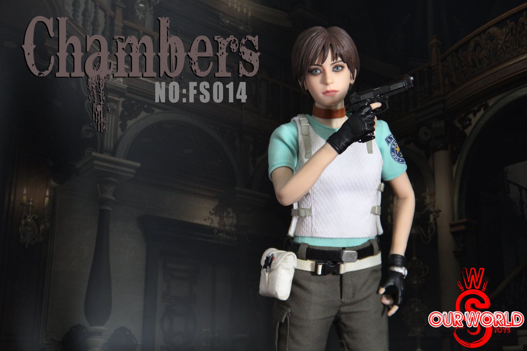 1/6 Scale Resident Evil Rebecca Chambers Figure by SW Our World