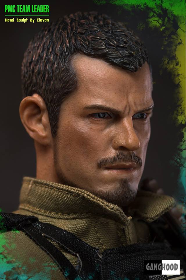 1/6 Scale PMC Team Leader Figure by Ganghood