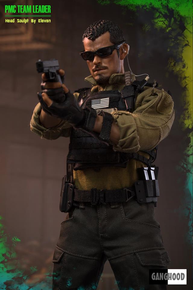 1/6 Scale PMC Team Leader Figure by Ganghood