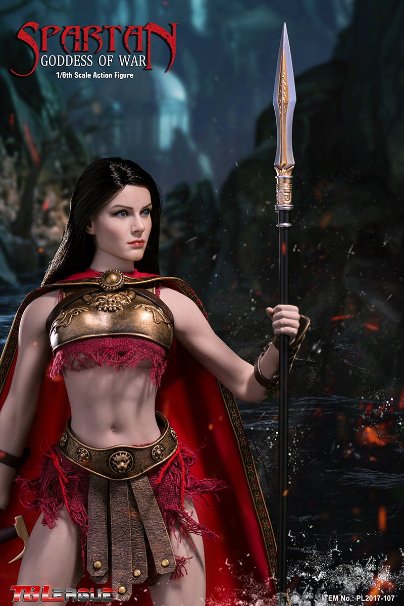 1/6 Scale Spartan Goddess of War Figure by TBLeague
