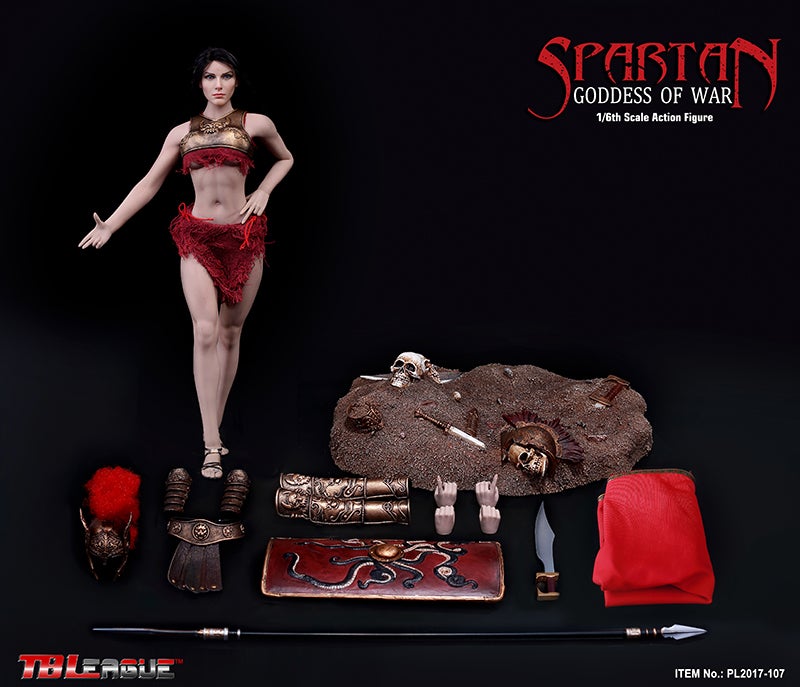 1/6 Scale Spartan Goddess of War Figure by TBLeague