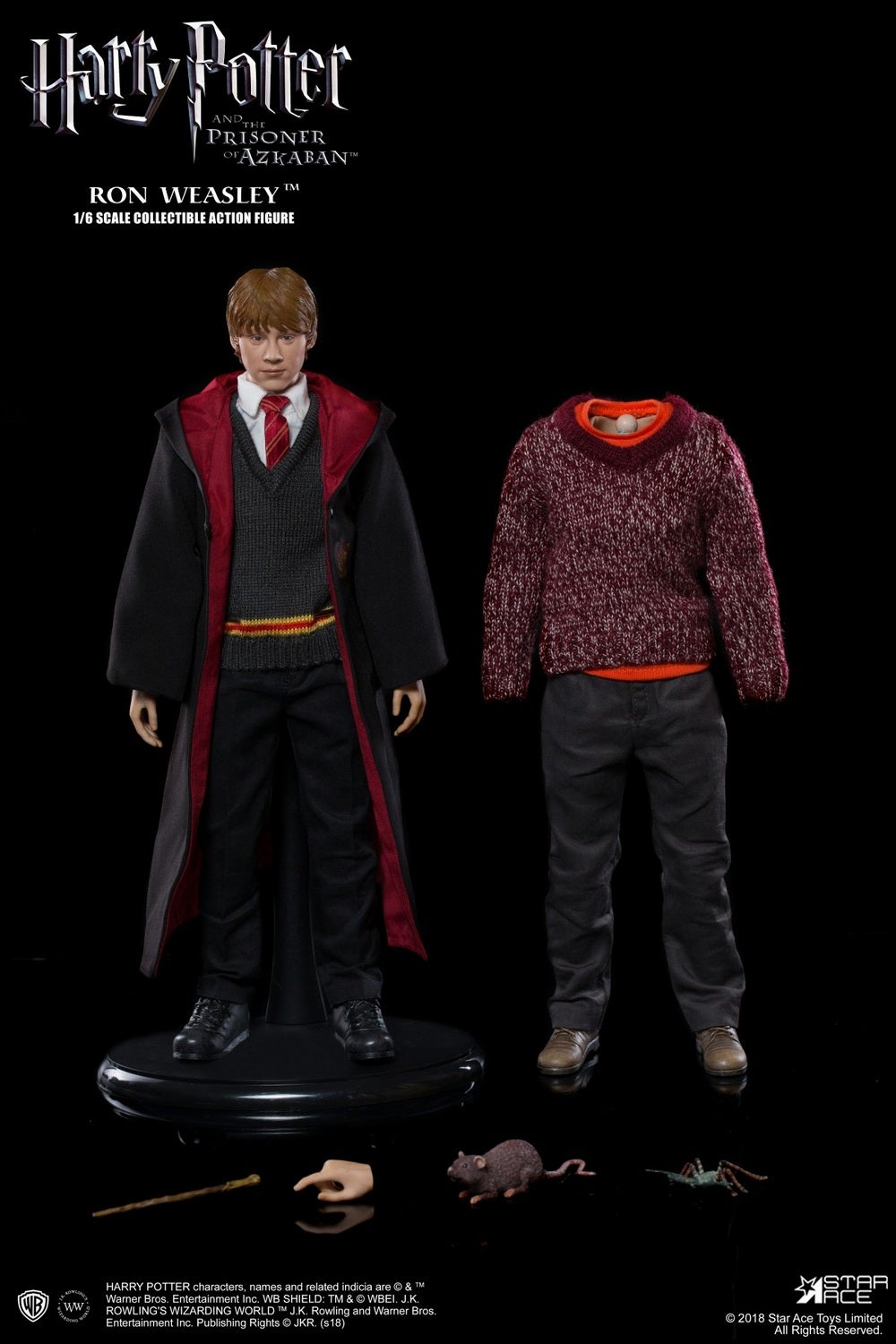 1/6 Scale Harry Potter and the Prisoner of Azkaban Ron Weasley