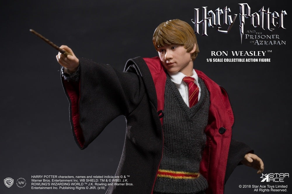 1/6 Scale Harry Potter and the Prisoner of Azkaban Ron Weasley