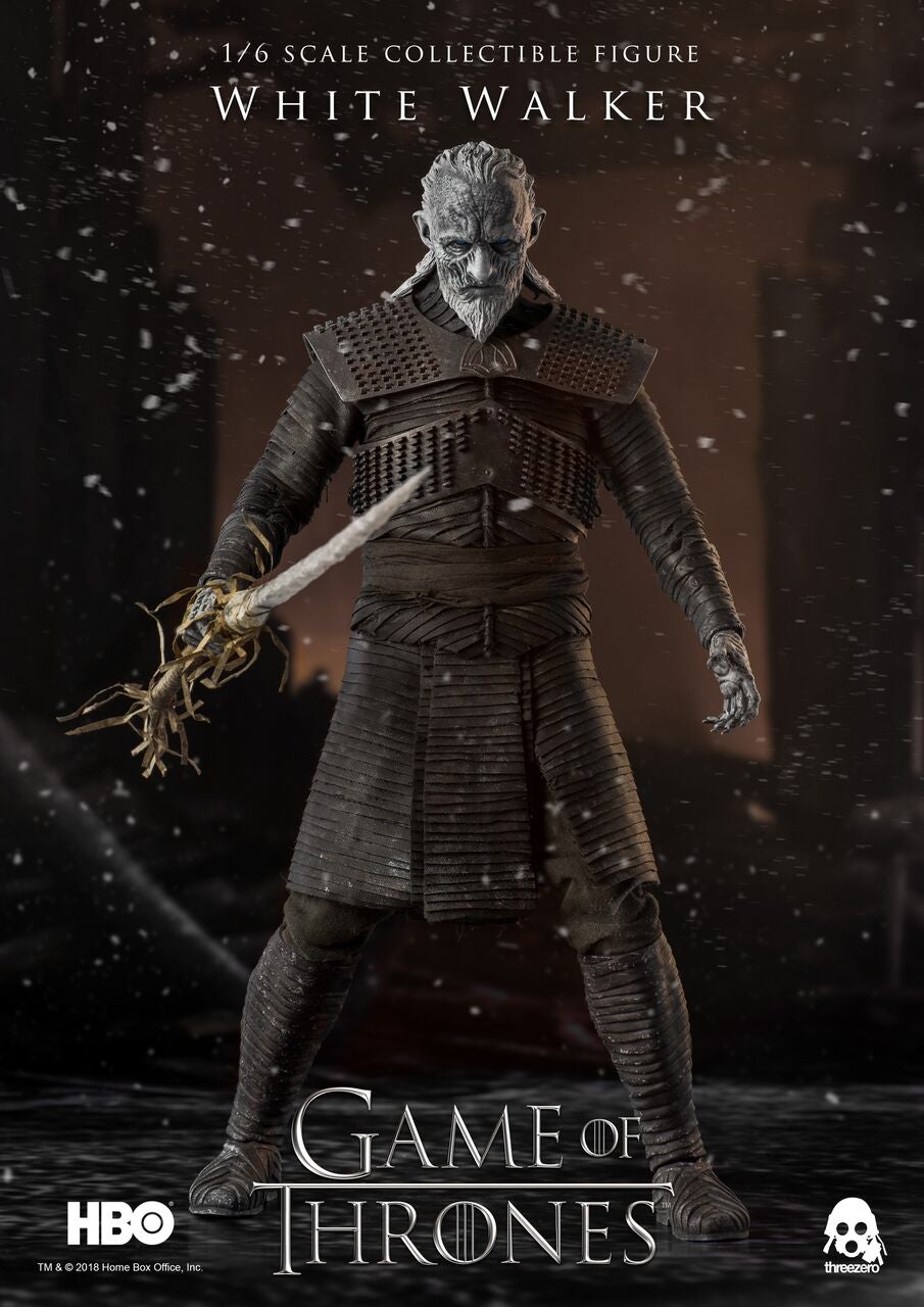 1/6 Scale Game of Thrones White Walker Figure by Threezero