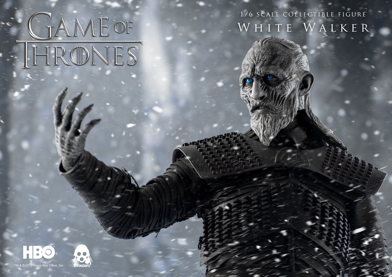 1/6 Scale Game of Thrones White Walker Figure by Threezero