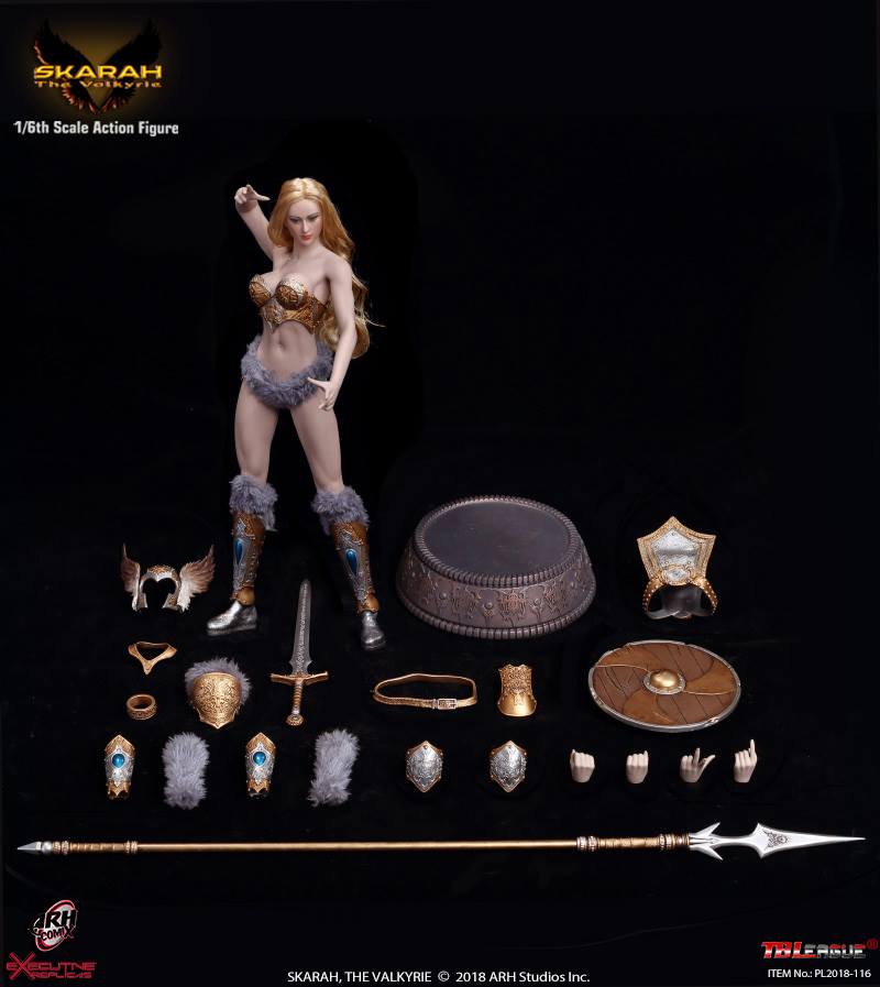 その他 TBLeague SKARAH THE VALKYRIE 1/6 1/6 Scale Skarah, the Valkyrie Figure by TBLeague