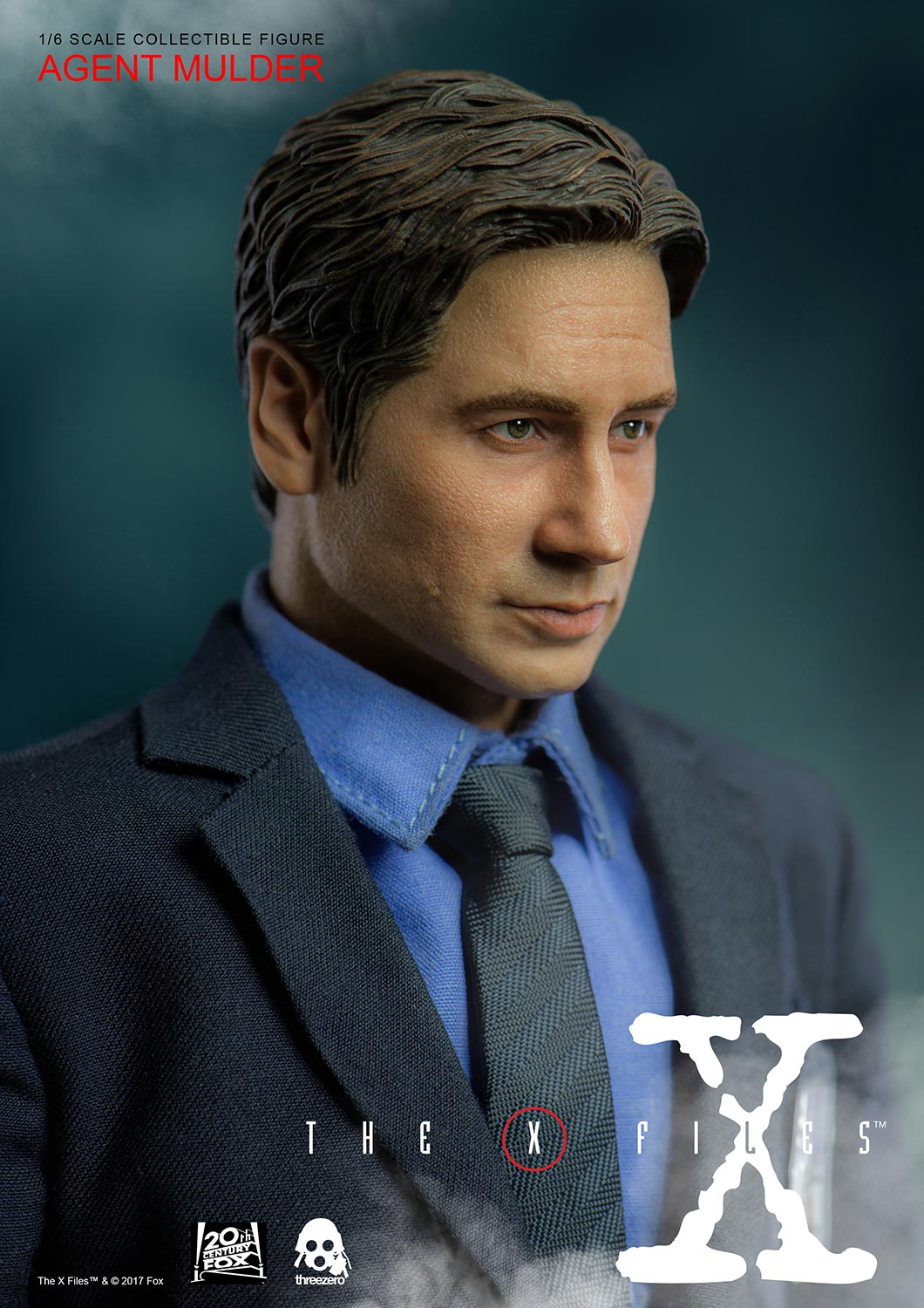 1/6 Scale The X Files - Agent Mulder Figure (Standard Version) by